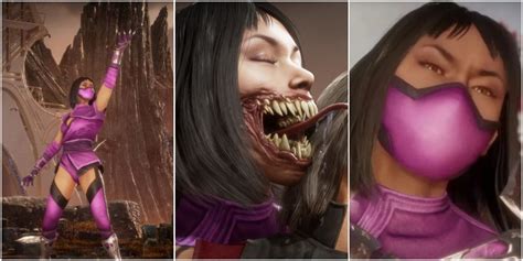 mileena nude|Rule34